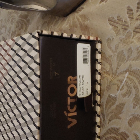 Victor William pewter heels - Picture 4 of 4